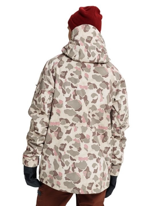 Куртка для сноуборда мужская BURTON Men's Hilltop Jacket Desert Duck фото 6