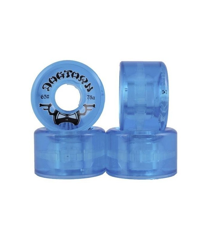 фото Колеса для лонгборда dog town mini cruiser wheels 65mm