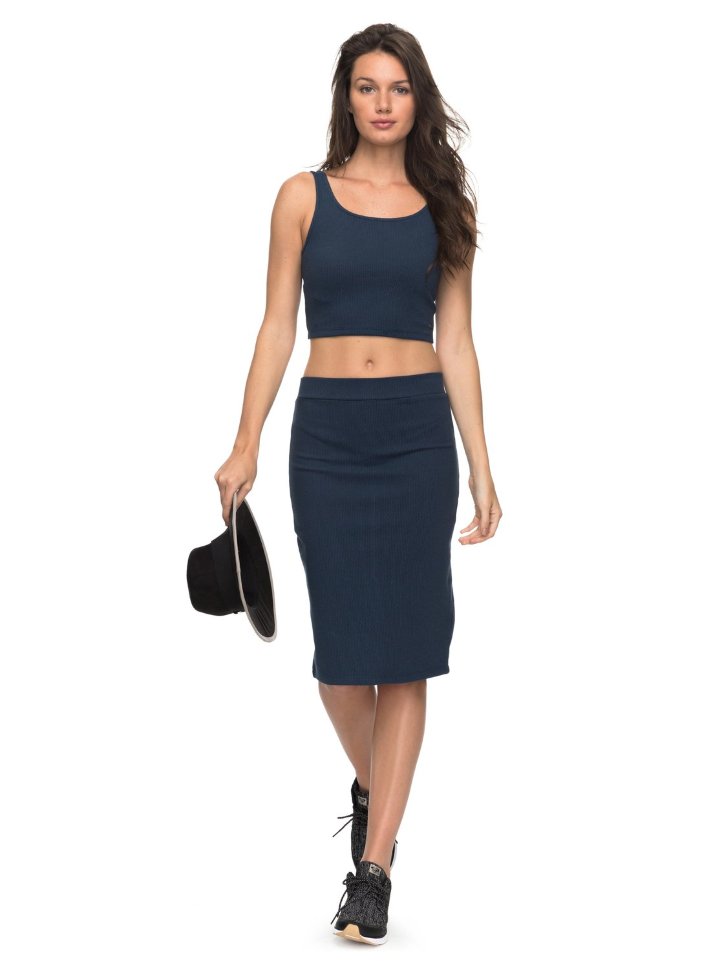 Топ женский ROXY Grenadinisland J Dress Blues фото 2