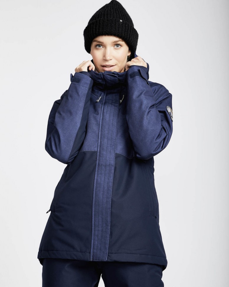 Куртка для сноуборда женская BILLABONG Sienna Navy Blazer