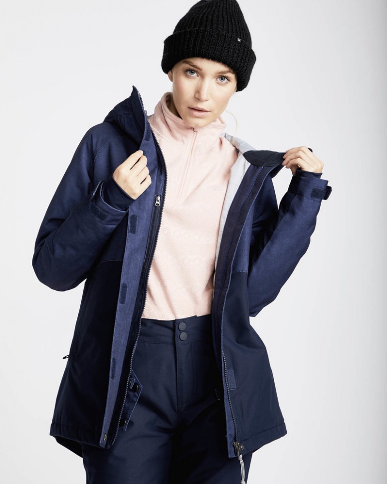 Куртка для сноуборда женская BILLABONG Sienna Navy Blazer фото 3