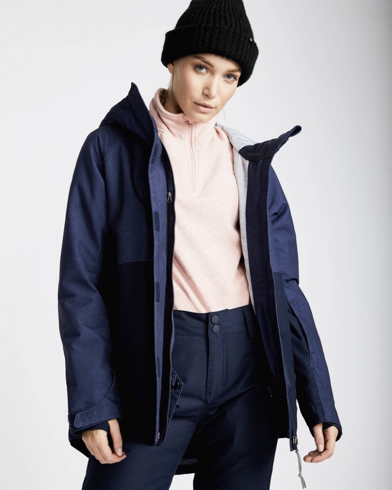 Куртка для сноуборда женская BILLABONG Sienna Navy Blazer фото 4