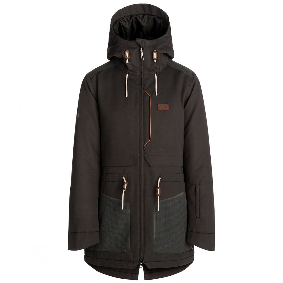 Куркта для сноуборда женская RIPCURL Amity Jacket Jet Black