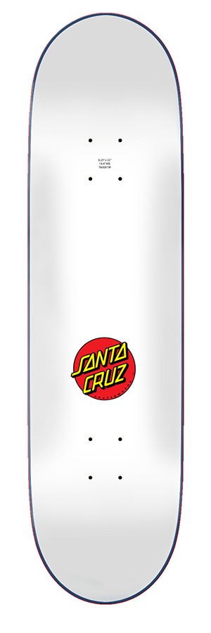 Дека для скейтборда Santa Cruz Screaming Hand Taper Tip 8" фото 2