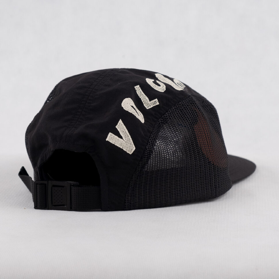 фото Кепка volcom stone clipping cheese black 2021