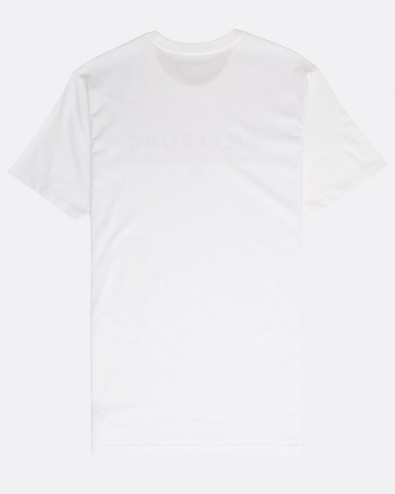 Футболка мужская BILLABONG Unity Tee Ss White фото 2