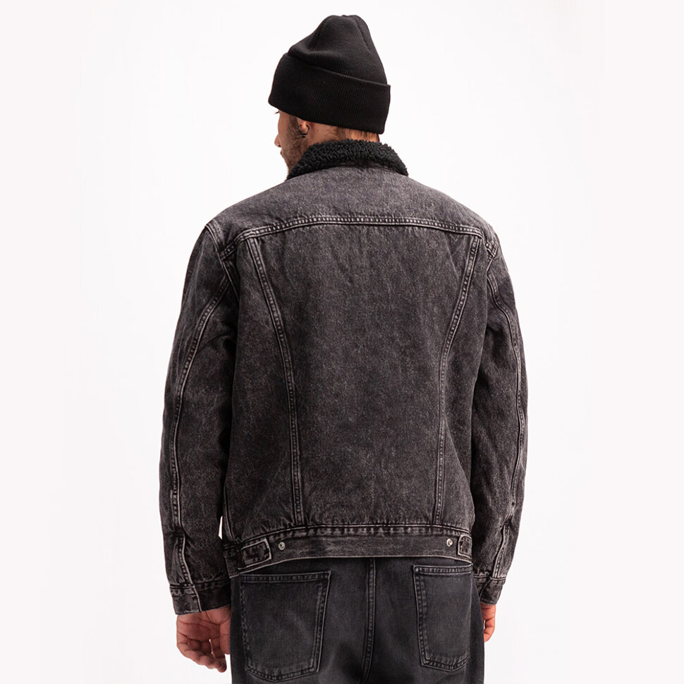 фото Куртка джинсовая levis type 3 sherpa trucker roadster 2021 levi's®