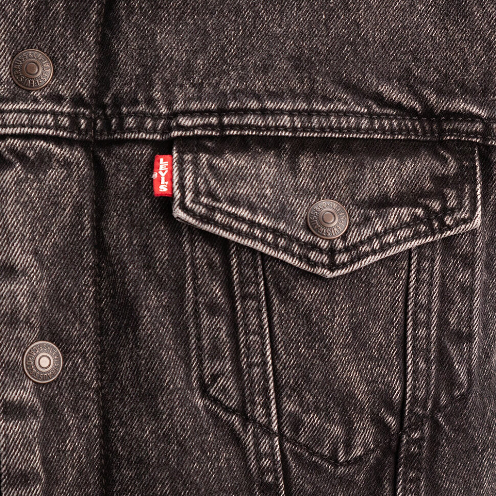 фото Куртка джинсовая levis type 3 sherpa trucker roadster 2021 levi's®