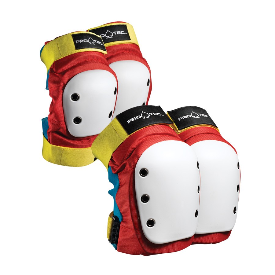 Комплект защиты PRO TEC Street Knee/Elbow Pad Set Retro