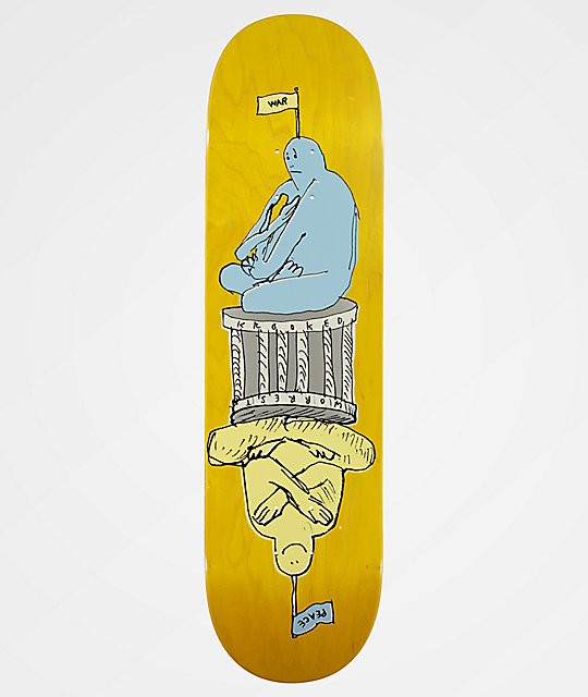 Дека для скейтборда KROOKED Kr Brd Worrest Peacewar 8.25"