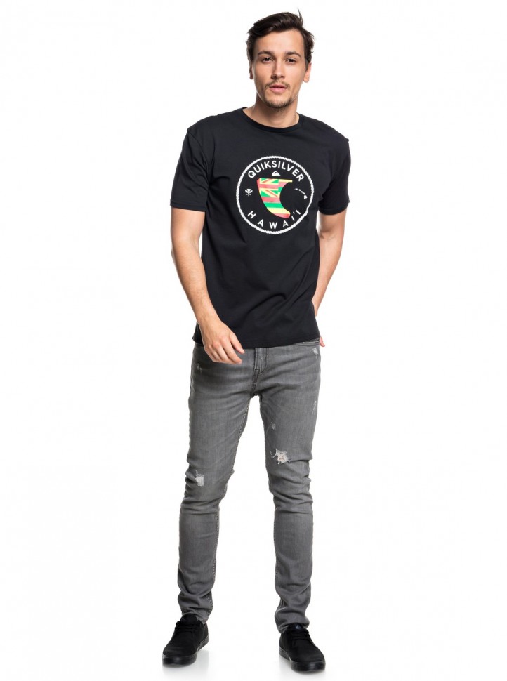 Футболка QUIKSILVER Hifin M Black фото 2