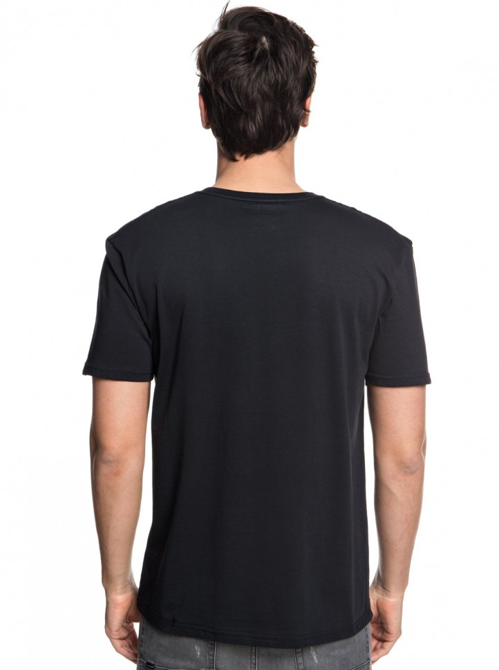 Футболка QUIKSILVER Hifin M Black фото 3