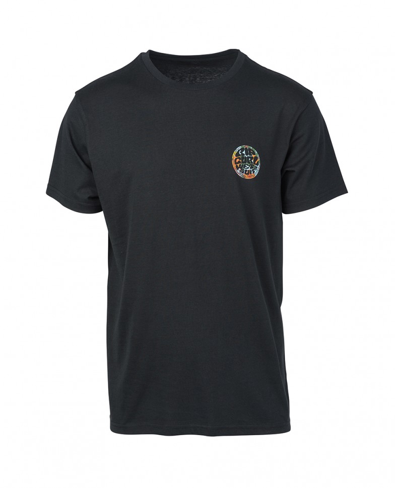 Футболка RIP CURL Rider'S Ss Tee Black