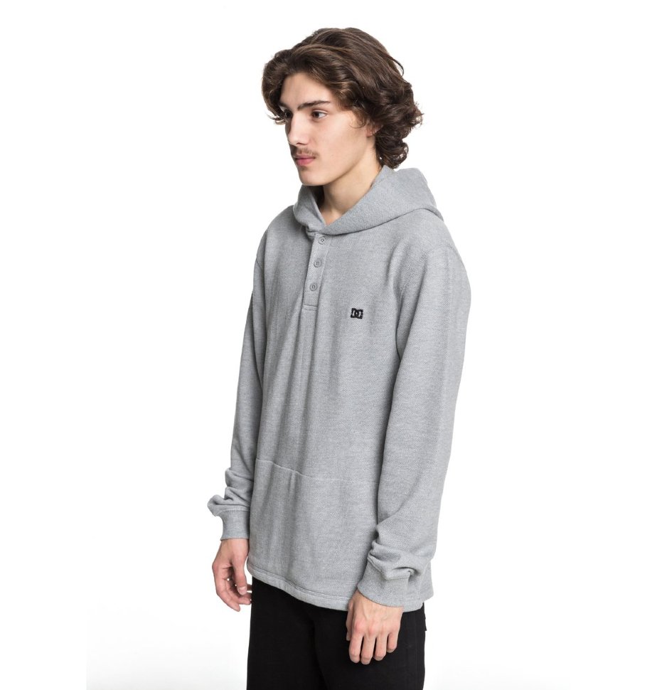 Джемпер мужской DC SHOES Rentnor Ph M Grey Heather фото 2
