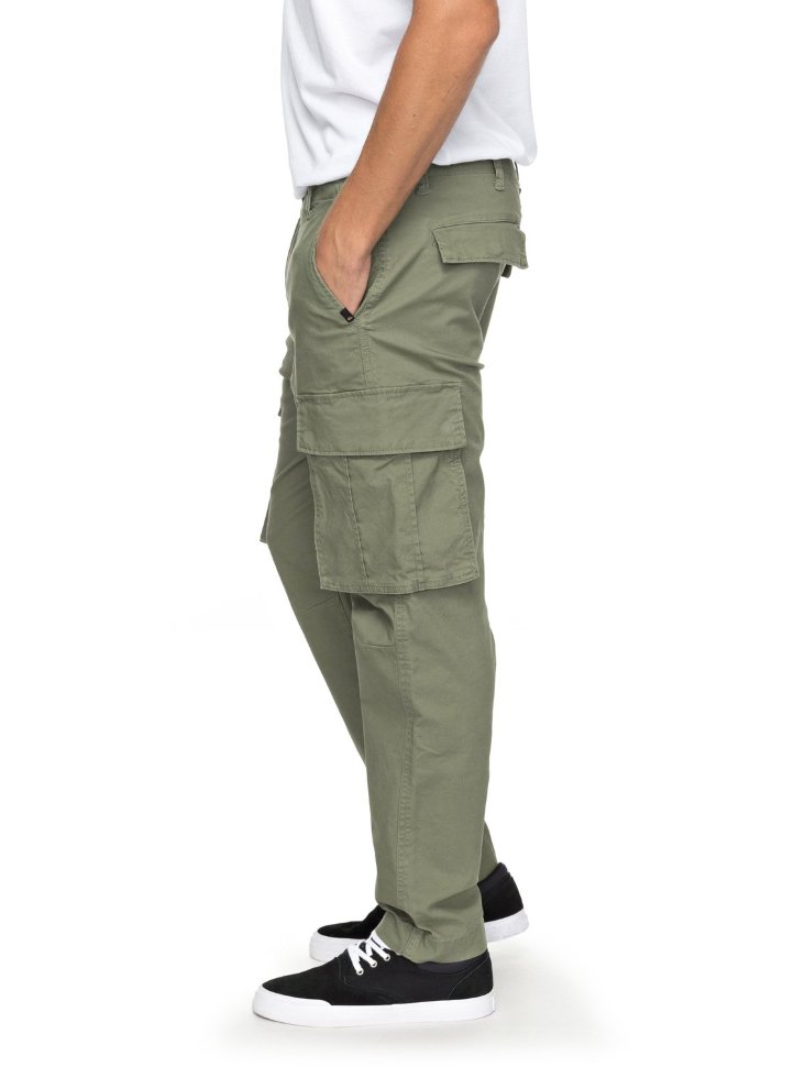 Брюки мужские QUIKSILVER Svenka M Four Leaf Clover фото 2