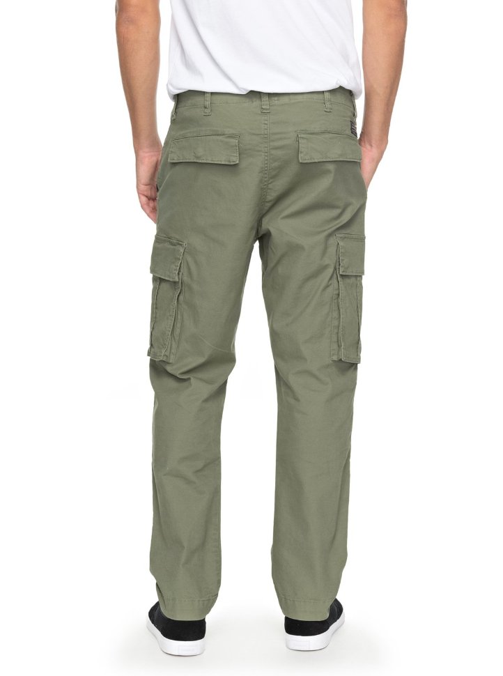 Брюки мужские QUIKSILVER Svenka M Four Leaf Clover фото 4