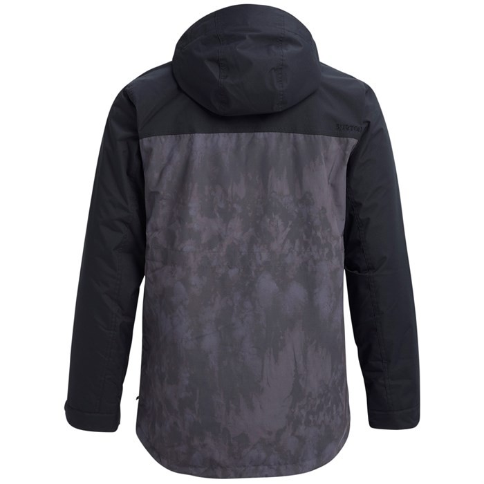 Куртка для сноуборда мужская BURTON Covert Jacket Cloudshadow/Trueblack фото 2