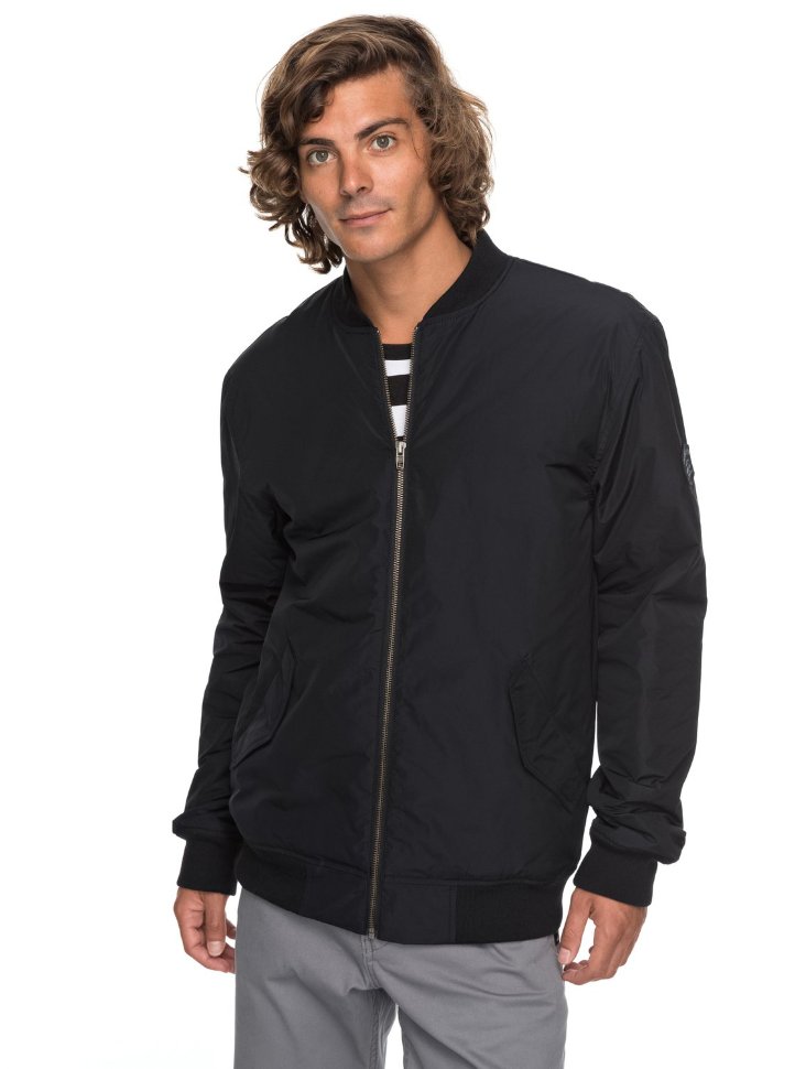 Куртка мужская QUIKSILVER Charveen M Black фото 2