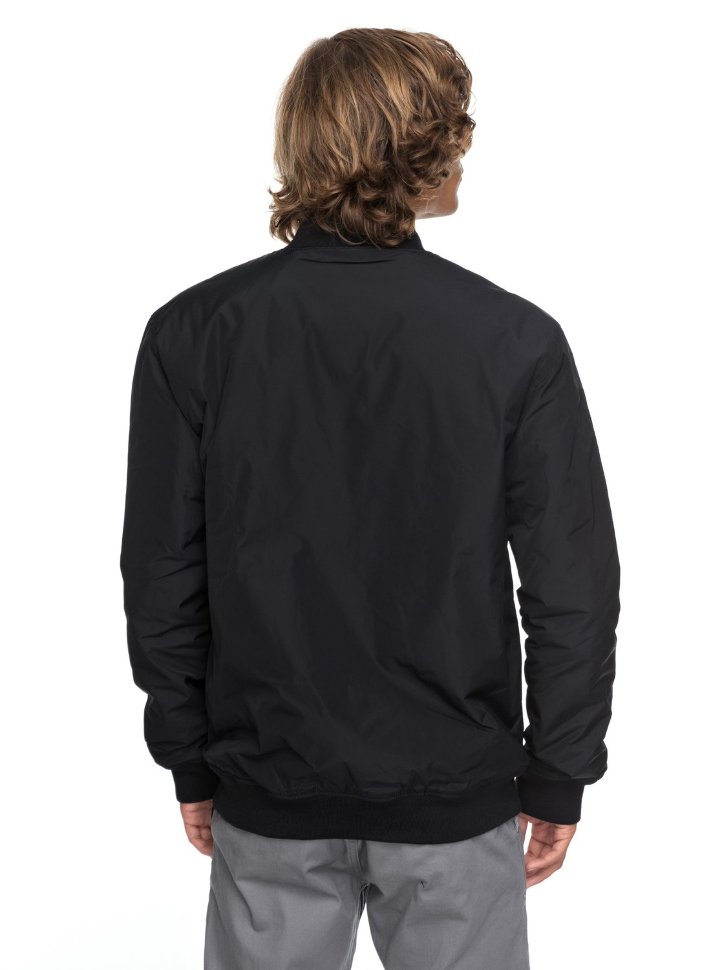 Куртка мужская QUIKSILVER Charveen M Black фото 5