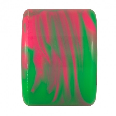 Колеса для скейтборда OJ Super Juice Pink Green Swirl 78a 60мм фото 2