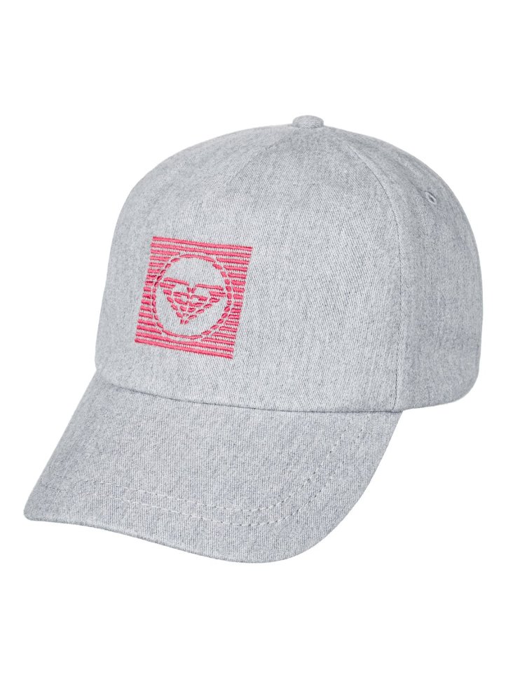 Кепка-бейсболка женская ROXY Extra Innings B Heritage Heather