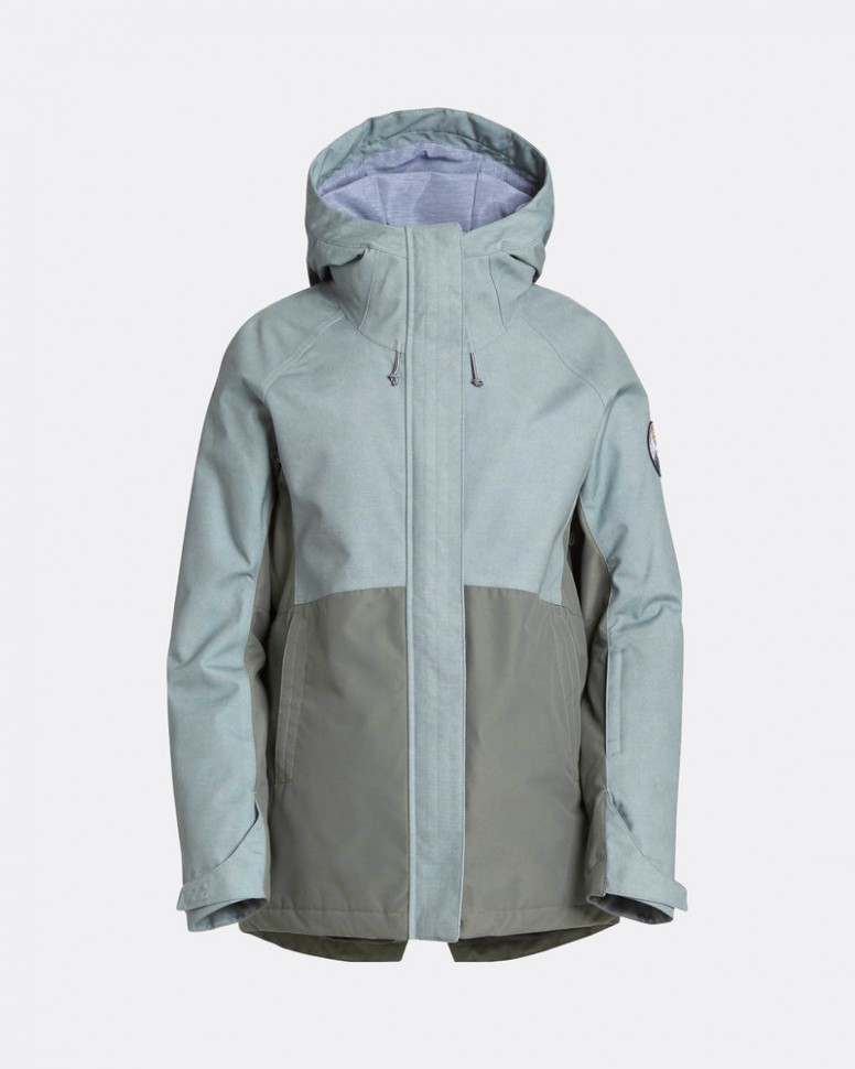 Куртка для сноуборда женская BILLABONG Sienna Agave фото 9