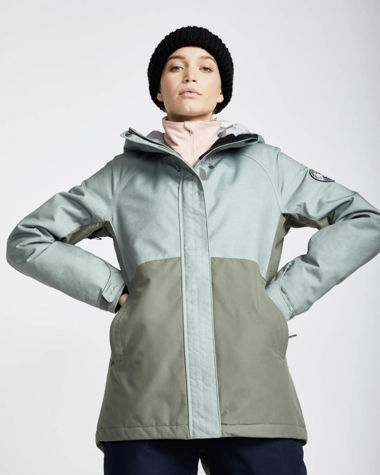 Куртка для сноуборда женская BILLABONG Sienna Agave фото 3