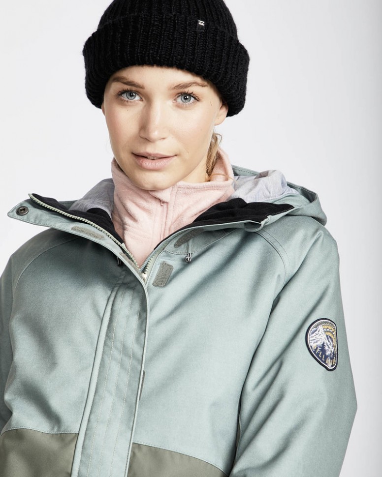 Куртка для сноуборда женская BILLABONG Sienna Agave фото 4