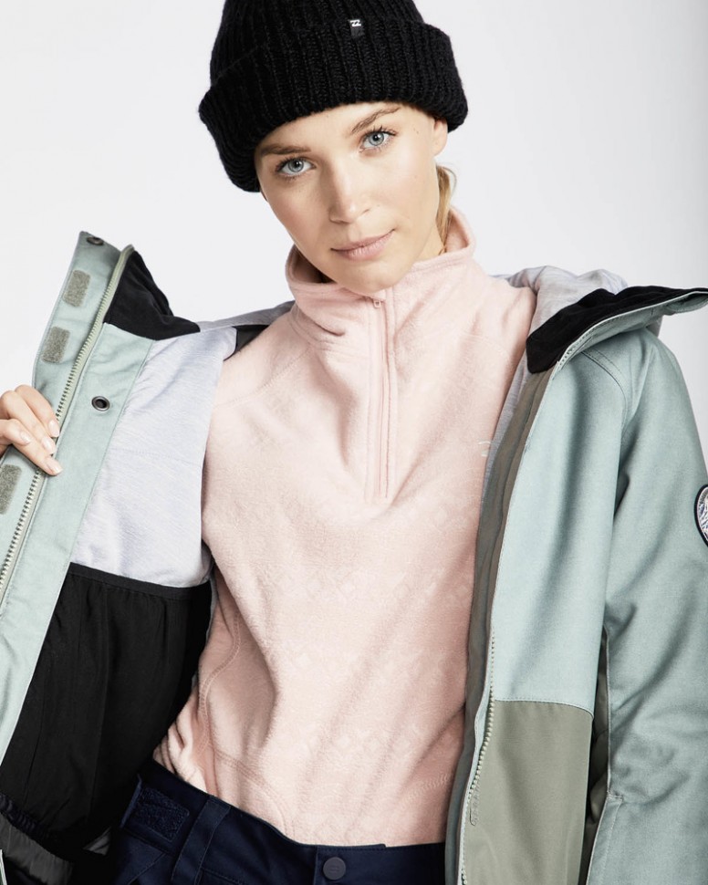Куртка для сноуборда женская BILLABONG Sienna Agave фото 5