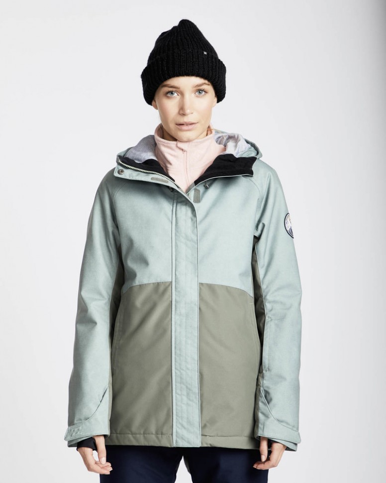 Куртка для сноуборда женская BILLABONG Sienna Agave фото 7