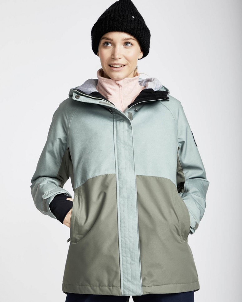 Куртка для сноуборда женская BILLABONG Sienna Agave фото 2