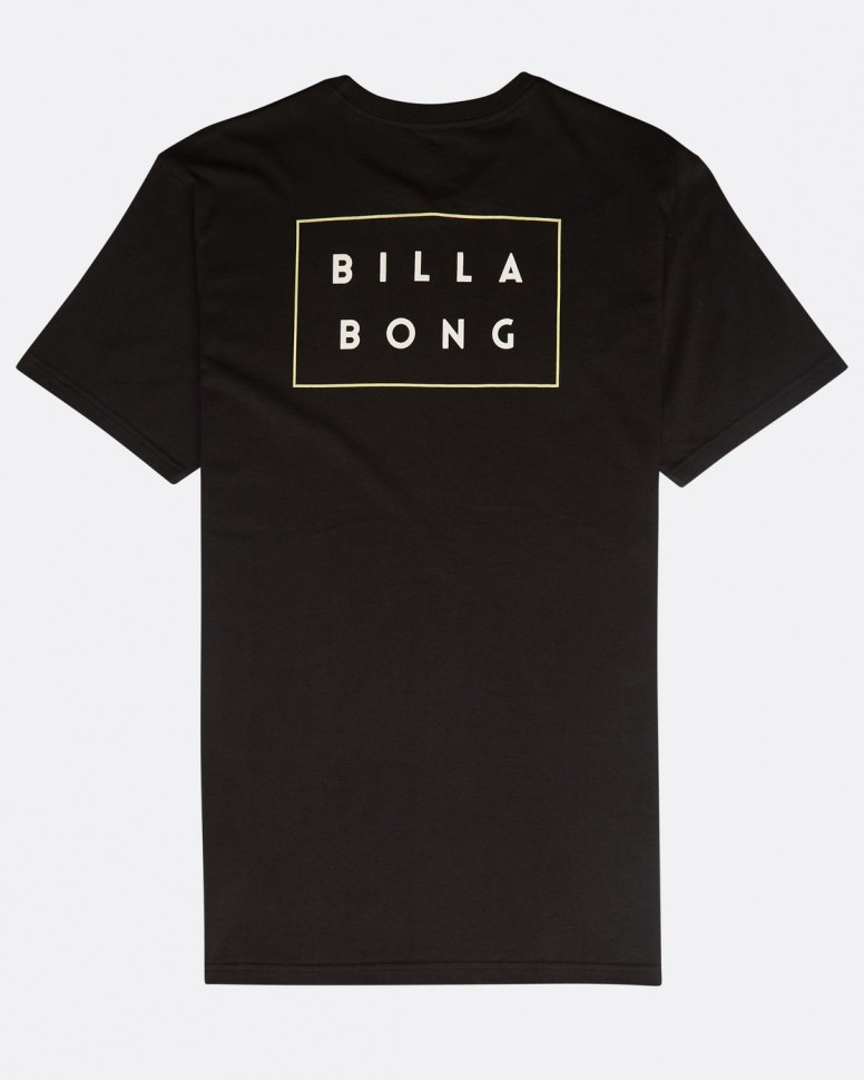 Футболка мужская BILLABONG Die Cut Tee Ss Black фото 2