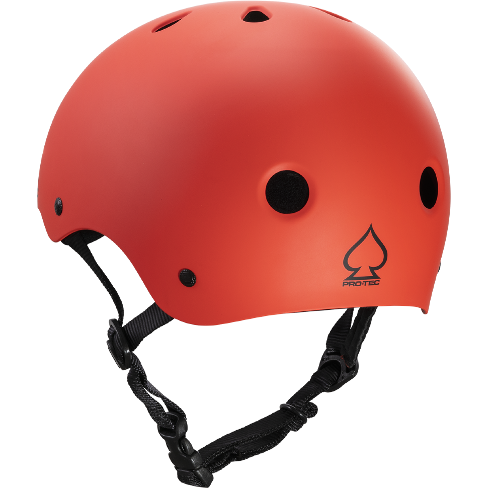 фото Шлем pro-tec classic skate matte bright red 2021 pro tec
