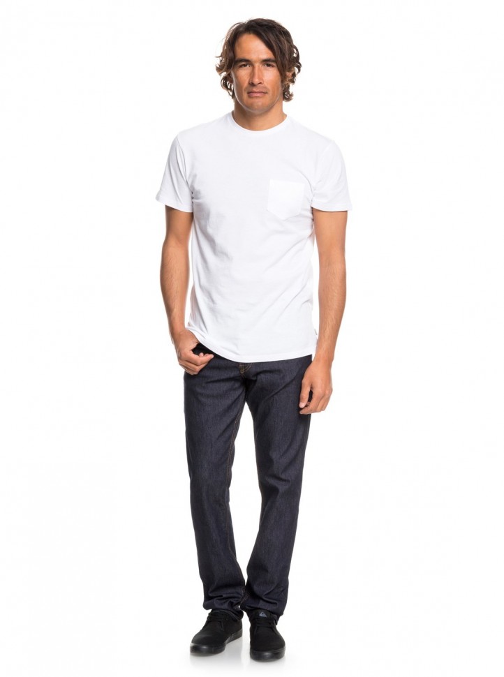 Джинсы QUIKSILVER Revolvercoldwea M Rinse фото 4