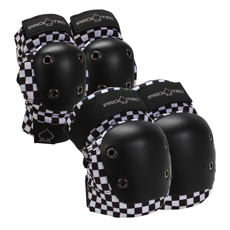 Комплект защиты PRO TEC Street Knee/Elbow Pad Set Checker