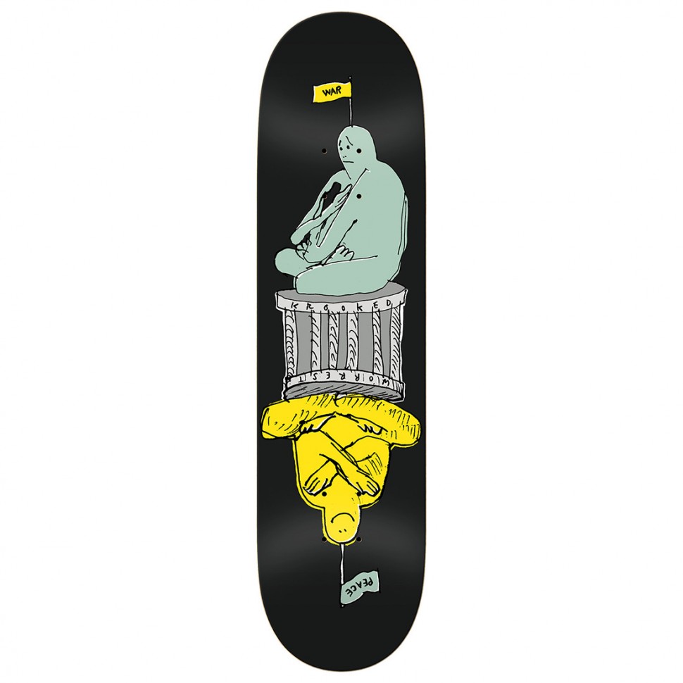 Дека для скейтборда KROOKED Kr Brd Worrest Pwar Slick 8.3"