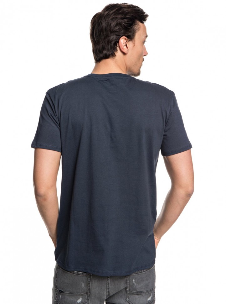 Футболка QUIKSILVER Retrorightss M Blue Nights фото 3