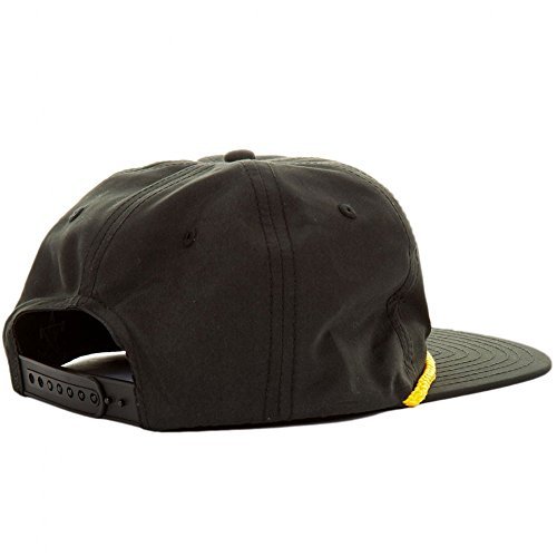 Бейсболка Thrasher Rope Snapback Black фото 2