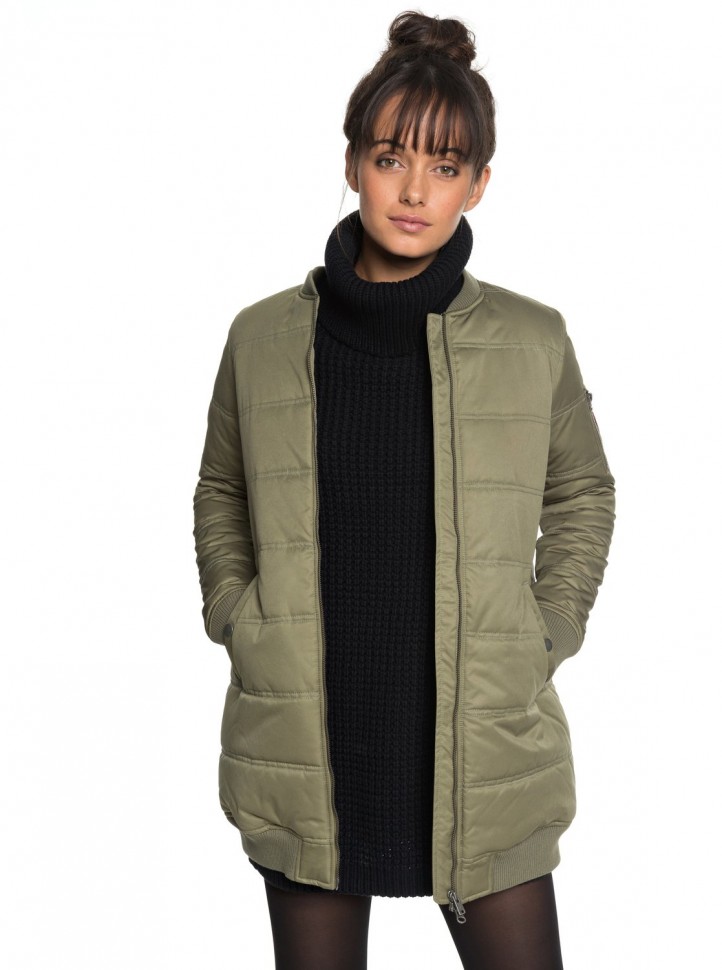 Куртка ROXY Fade Out J Burnt Olive