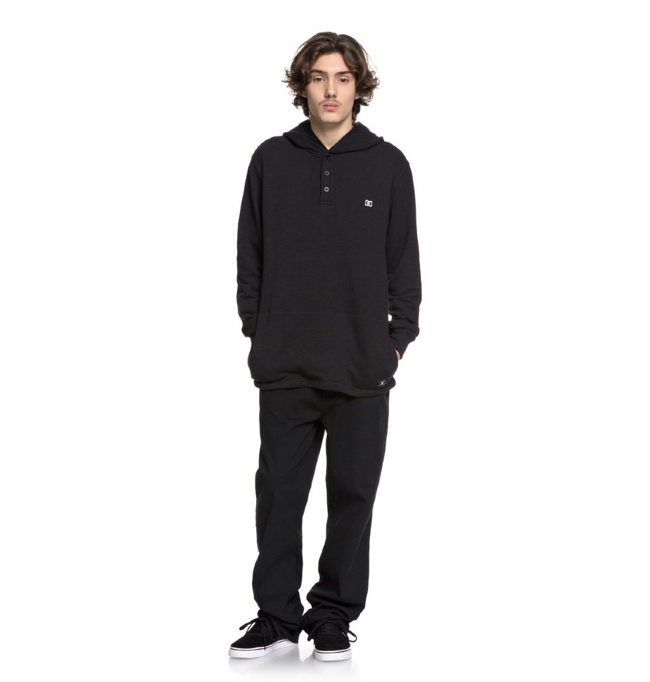 Джемпер мужской DC SHOES Rentnor Ph M Black фото 2