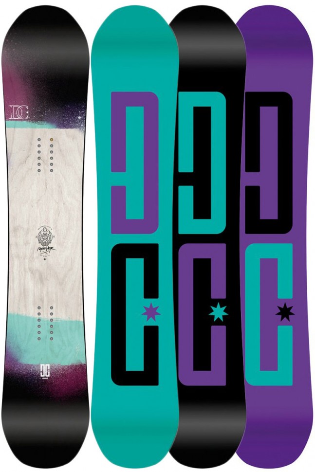 Сноуборд женский DC SHOES Forever J Multi
