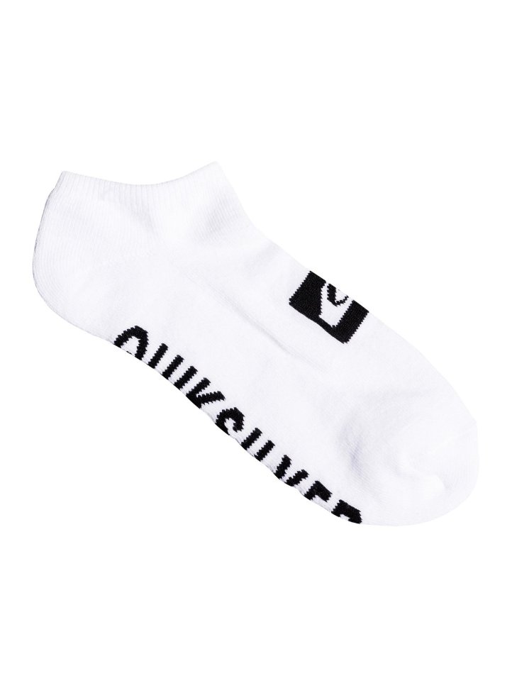 Носки мужские упаковка из 3 пар QUIKSILVER 3Ankle Pack M White фото 2