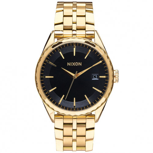Часы NIXON Minx A/S All Gold/Black Sunray