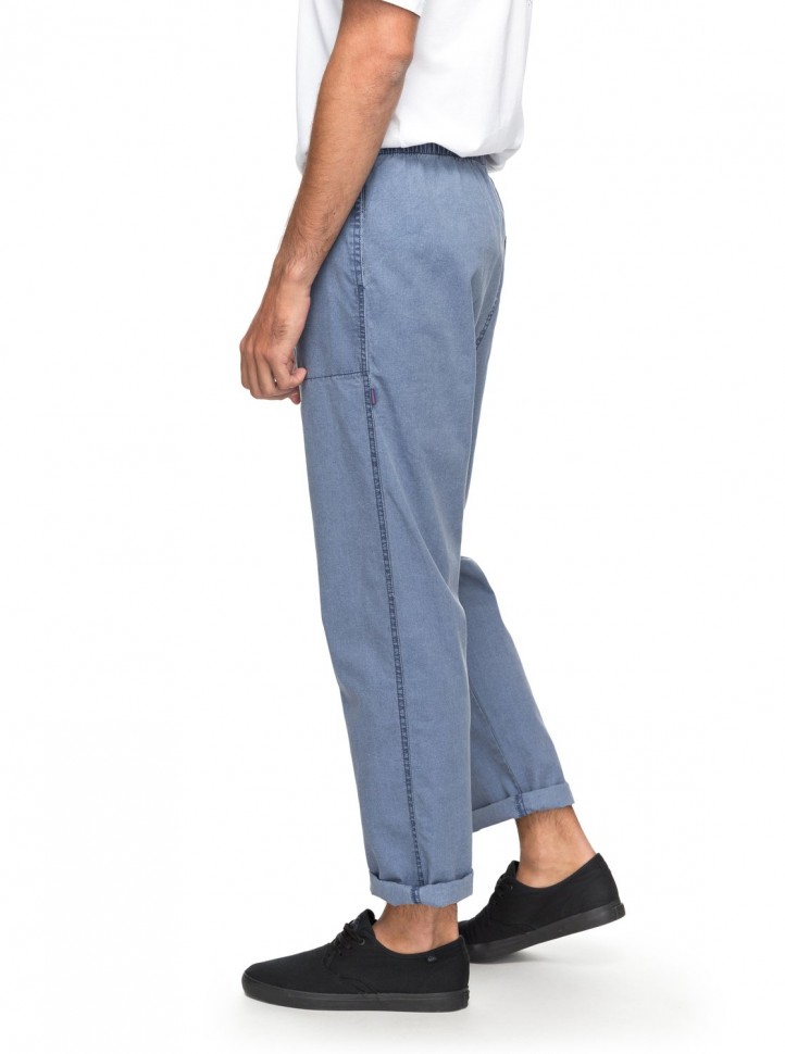 Брюки мужские QUIKSILVER Airrollbeachpt M Vintage Indigo фото 2