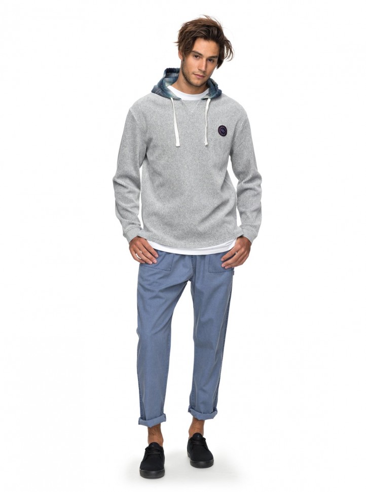Брюки мужские QUIKSILVER Airrollbeachpt M Vintage Indigo фото 3