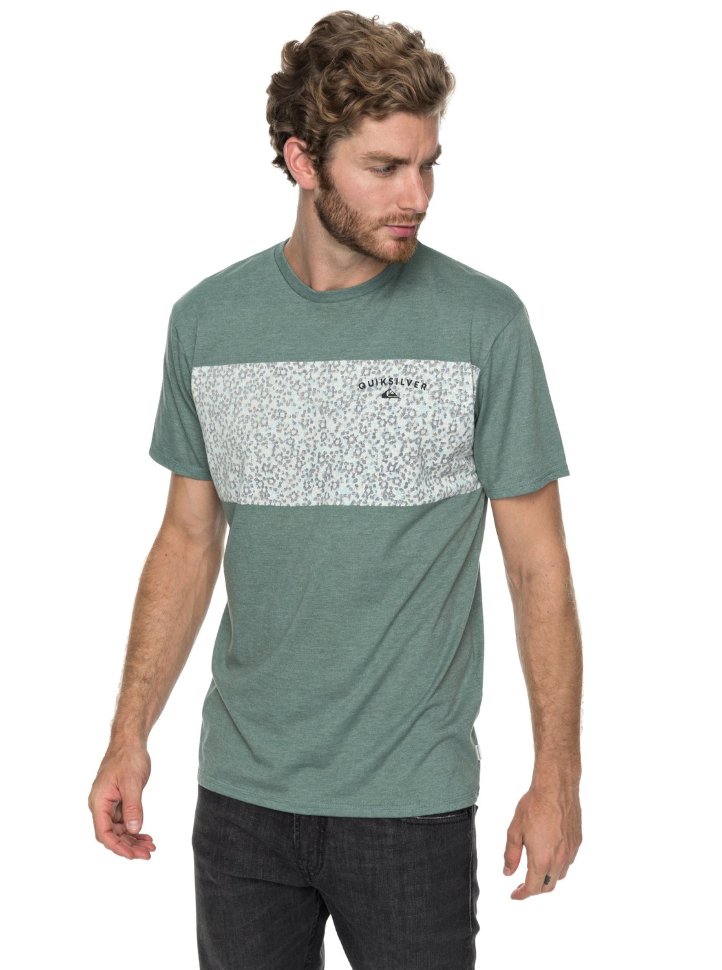 Футболка мужская QUIKSILVER Cactusfalls M Trellis Heather