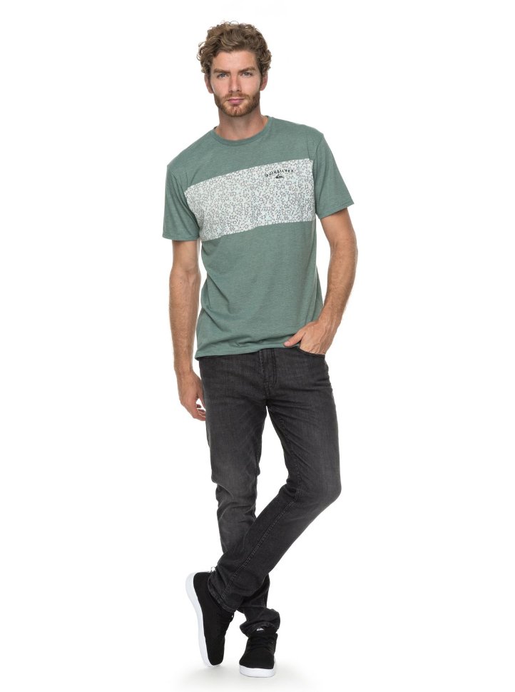 Футболка мужская QUIKSILVER Cactusfalls M Trellis Heather фото 2