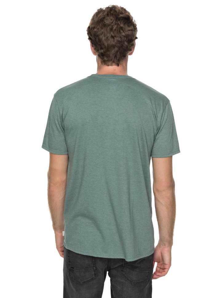Футболка мужская QUIKSILVER Cactusfalls M Trellis Heather фото 3
