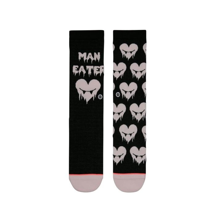 Носки STANCE Foundation Women Hangry Black 2020 фото 2