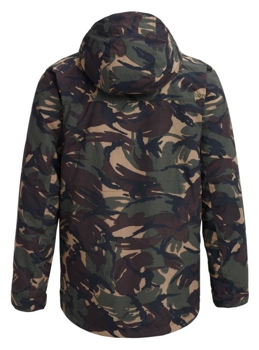 Куртка для сноуборда мужская BURTON Covert Jacket Seersucker Camo фото 2